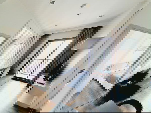 รูป 🔔Updated🔔 ให้เช่าห้องสวยสภาพใหม่ ชั้น 26 มีเครื่องซักผ้า Wyne by Sansiri - รูปที่ 3/18