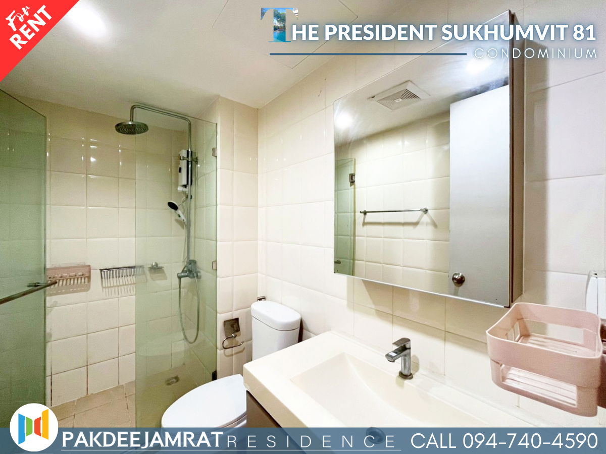 รูป 🅵🅾️🆁 🆁🅴🅽🆃  𝗧𝗵𝗲 𝗣𝗿𝗲𝘀𝗶𝗱𝗲𝗻𝘁 𝗦𝘂𝗸𝗵𝘂𝗺𝘃𝗶𝘁 𝟴𝟭 1 ห้องนอน 1 ห้องน้ำ  ขนาด 35 ตร.ม. 15,000 บาท / เดือน - รูปที่ 6/10