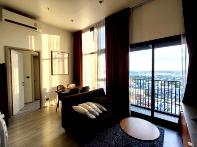 คอนโดให้เช่า : #b4856 1/1/69  ให้เช่า  THE LINE Sukhumvit 101 📲📢สอบถาม ld line @condoboy