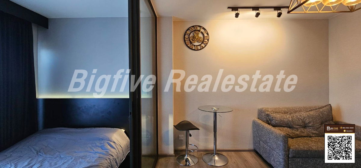 รูป A68-096 The Politan Aqua  คอนโดพร้อมอยู่ ริมแม่น้ำเจ้าพระยา ใกล้ MRT สะพานพระนั่งเกล้า - รูปที่ 2/12