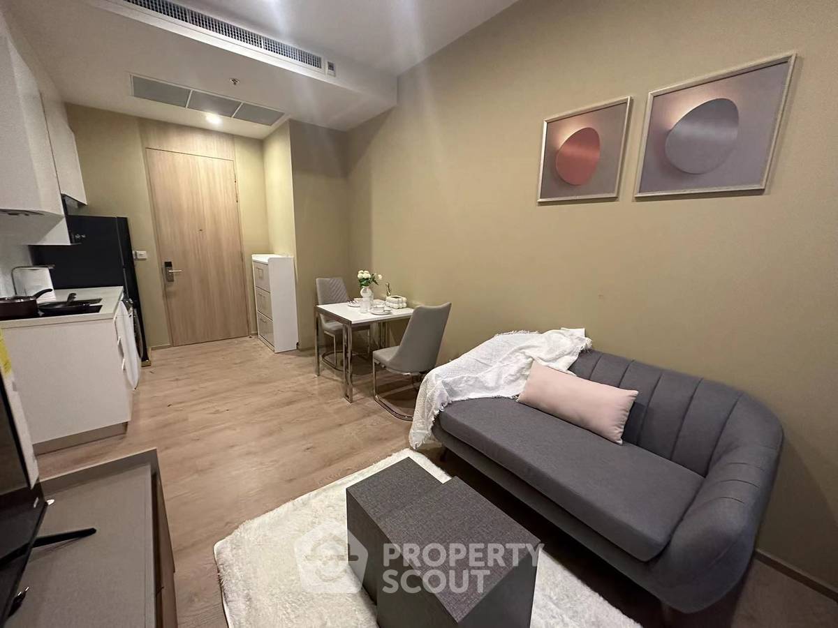 รูป คอนโด 1-ห้องนอน ที่ โนเบิล บีอี ไนน์ทีน สุขุมวิท ใกล้ BTS นานา (ID 1236867) - รูปที่ 1/16