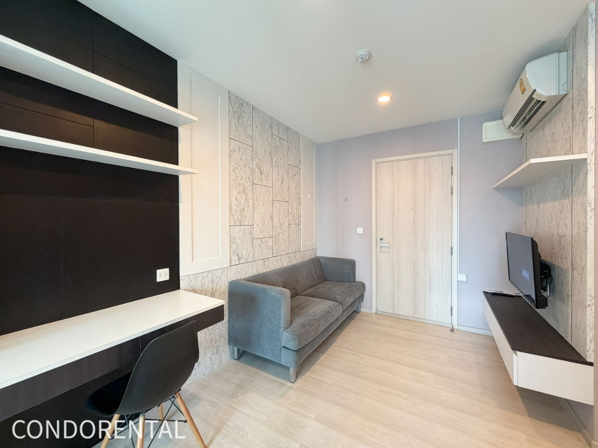 รูป Life Asoke ห้องสวย ราคาดี สอบถามเพิ่มเติมได้ที่ Line @condorental - รูปที่ 9/18