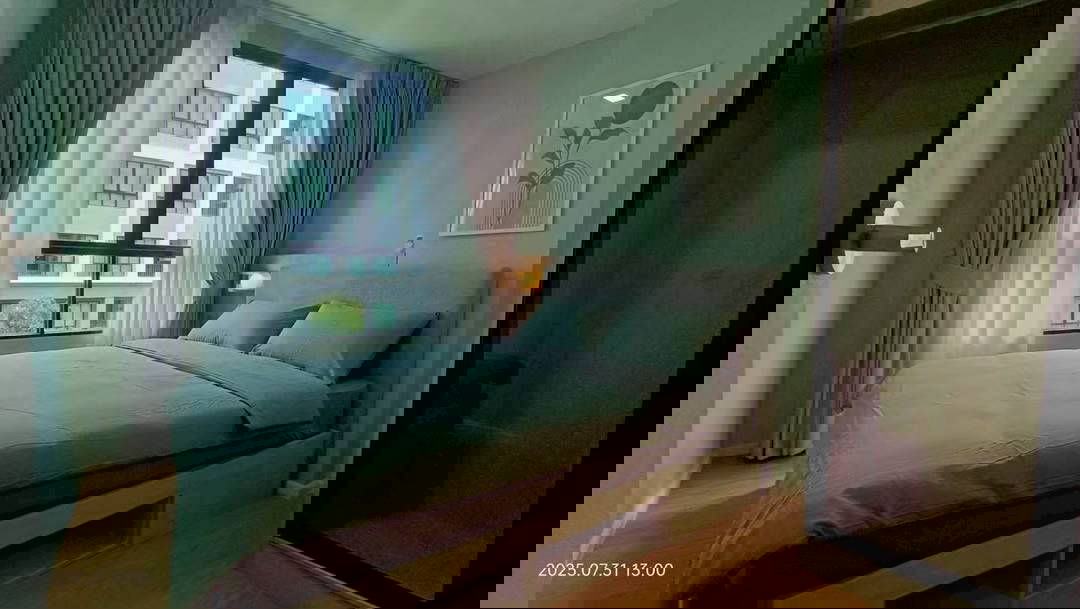 รูป แอทโมซ คาแนล รังสิต 1B1B ชั้น 4 ตึก C ขนาด 28 ตร.ม เช่า 13,000 บาท/เดือน Ready to move in - รูปที่ 5/10