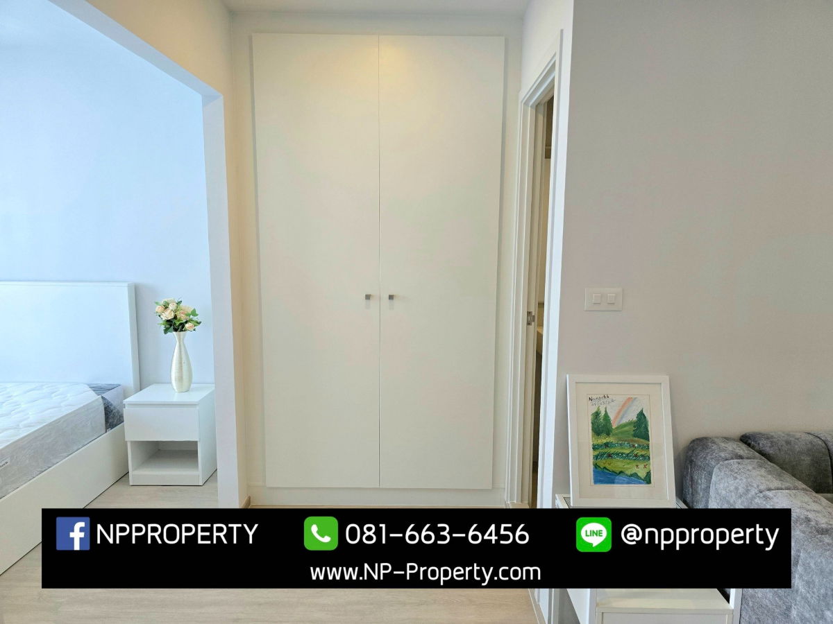 รูป  ราคาเช่า 7,000 บาท/เดือน 💸  🧺 พร้อมเครื่องซักผ้าในห้อง!  🌳 ห้องพิเศษ วิวสวนกว้างกว่าใคร โล่งกว่าเห็นชัด! 🌳  มองแล้วสบายตา เหนือกว่าตึกอื่นจริง ๆ - รูปที่ 11/15