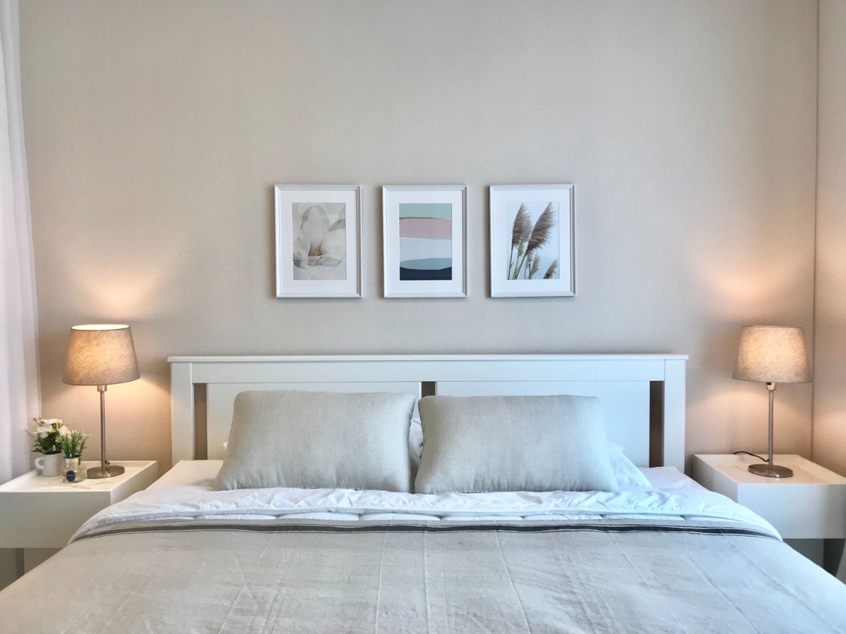 picture Condo for rent! 29 sqm. - Next to MRT Phetchaburi , Fully Furnished, Ready to move in. - 2/11