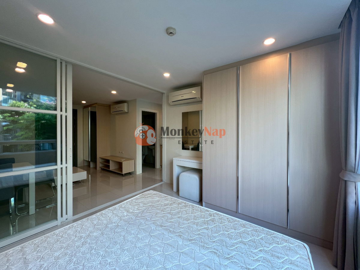 รูป ให้เช่า - อิลิเม้น ศรีนครินทร์ สตูดิโอ 37 ตรม ชั้น 2 อาคาร 5 ราคา 10,000 บาท ติดต่อ 0924424505 - รูปที่ 7/14