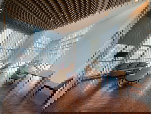 รูป 🔔Updated🔔 ให้เช่าห้องสวยสภาพใหม่ ชั้น 26 มีเครื่องซักผ้า Wyne by Sansiri - รูปที่ 17/18