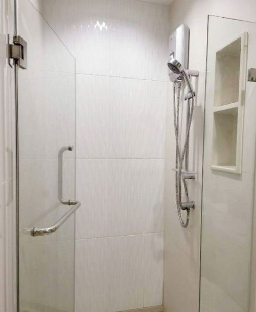 รูป ห้องสวย คอนโด  Life-Asoke Rama 9 ขนาด 30 ตรม. ชั้น 7 มีเครื่องซักผ้า ของครบ เพียง 15,000 บาท - รูปที่ 7/8