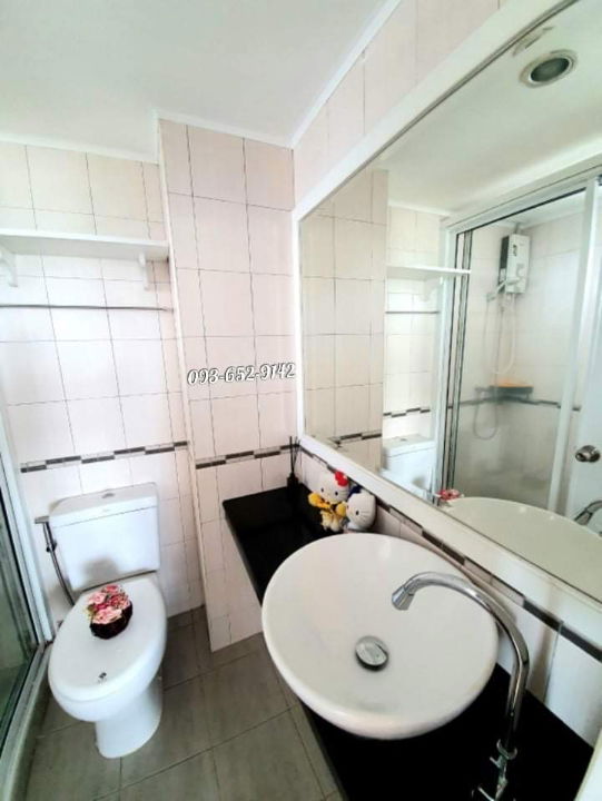 รูป 🌿🌿🌿 ให้เช่าคอนโดลุมพินี วิลล์ บางแค (( 40 ตรม / 9500 ต่อเดือน / ห้องสวย กว้างมาก / ติดวอล์เปเปอร์ )) ติด MRT บางแค - รูปที่ 13/14