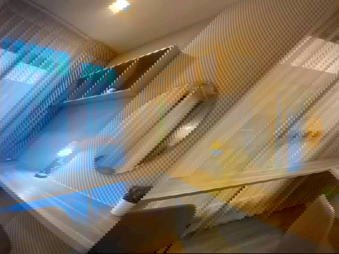 รูป 🏡 ให้เช่า Kave TU 9,000฿💖 ✨ ตึก D ชั้น 7 วิวสระ ✅️ พร้อมเข้าอยู่ - รูปที่ 3/6