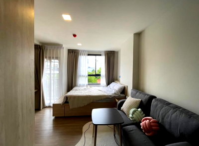 คอนโดให้เช่า : ให้เช่า The move บางนา ตึก B ชั้น3 พร้อมอยู่ สนใจติดต่อ 082-3223695 