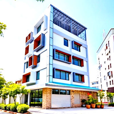 เช่าสำนักงาน MRT สุทธิสาร : ให้เช่าอาคารออฟฟิศ 5ชั้น 7-Eleven ทำเลรัชดา ห้วยขวาง 765ตร.ม.ประชาราษฎร์บำเพ็ญ10-19 50ม. 5คัน ลดราคา 45% จาก250k เหลือ 149,999 บาทต่อเดือน