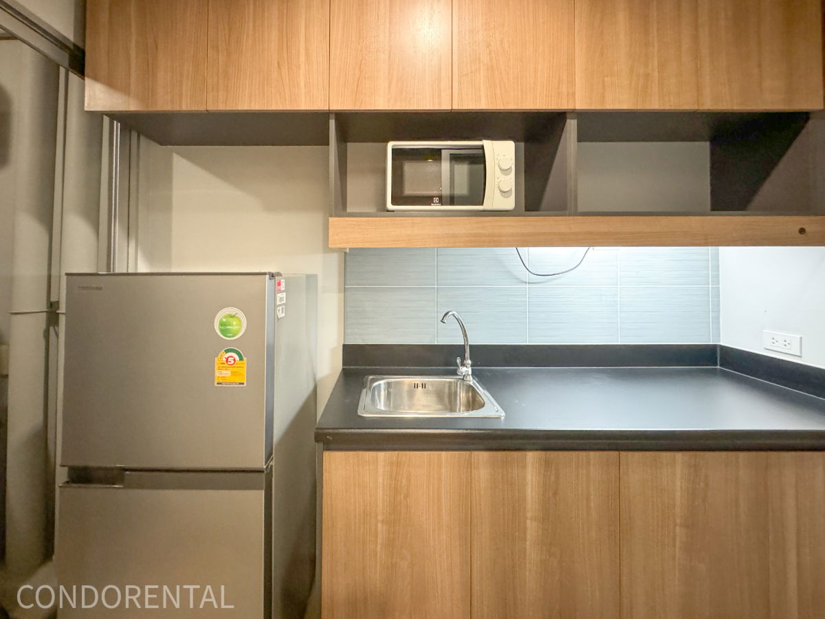 รูป  Rich Park @ Chaophraya ห้องสวย ราคาดี สอบถามเพิ่มเติมได้ที่ Line @condorental - รูปที่ 12/17