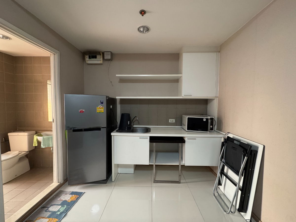 รูป ฟิวส์ โมเบียส รามคำแหง-คลองตัน : 1 ห้องนอน เฟอร์ครบ พร้อมอยู่ - รูปที่ 10/19