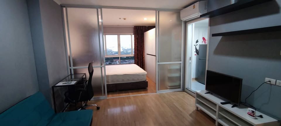 รูป ให้เช่า ลุมพินี วิลล์ ประชาชื่น - พงษ์เพชร มีเฟอร์นิเจอร์+เครื่องใช้ไฟฟ้าครบ - รูปที่ 2/7