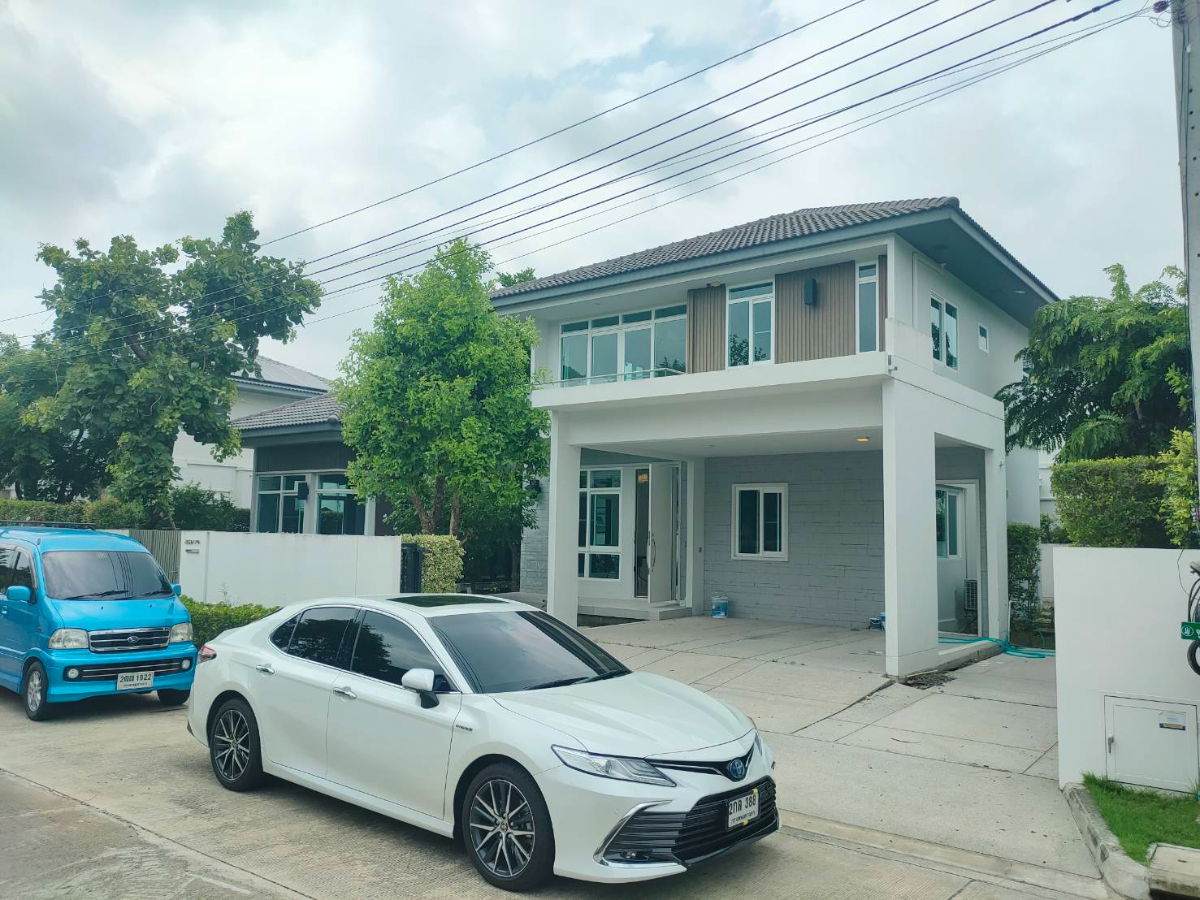 รูป ขายบ้านเดี่ยวมือสอง โครงการ มัณฑนา พรานนก สาย 2 - บางแวก (Mantana Phran Nok Sai 2 - Bang Waek) แบบบ้าน Amplify ใกล้เซ็นทรัลพลาซา ปิ่นเกล้า - รูปที่ 10/15