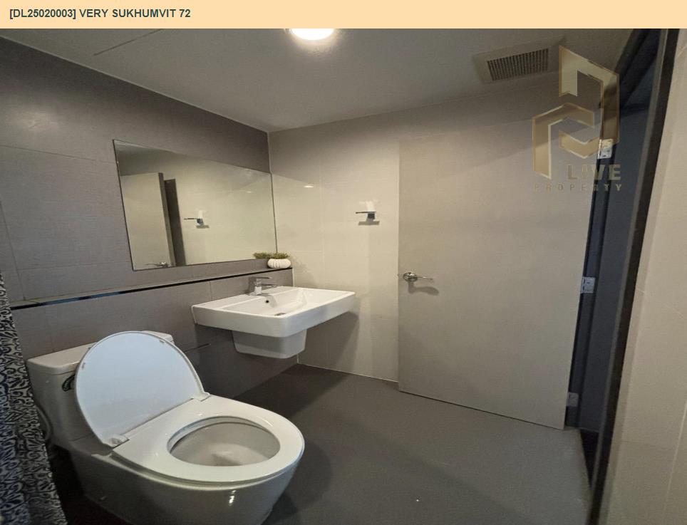 รูป DL25020003 ให้เช่าคอนโด เวรี่ สุขุมวิท 72 (Very Sukhumvit 72) ใกล้ BTS แบริ่ง พร้อมเข้าอยู่ โทรด่วน 0800343450 LineID @655ebbvc - รูปที่ 8/8