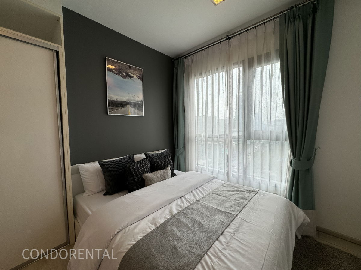 รูป  Condolette Midst Rama 9 ห้องสวย ราคาดี สอบถามเพิ่มเติมได้ที่ Line @condorental - รูปที่ 3/30