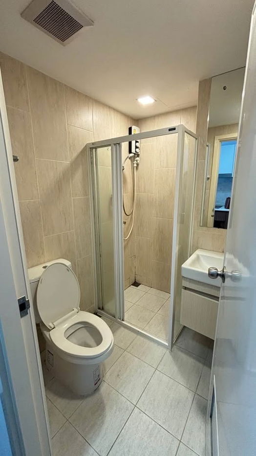 รูป ให้เช่า แอทโมซ ลาดพร้าว 71 มีเฟอร์นิเจอร์+เครื่องใช้ไฟฟ้าครบ - รูปที่ 9/9