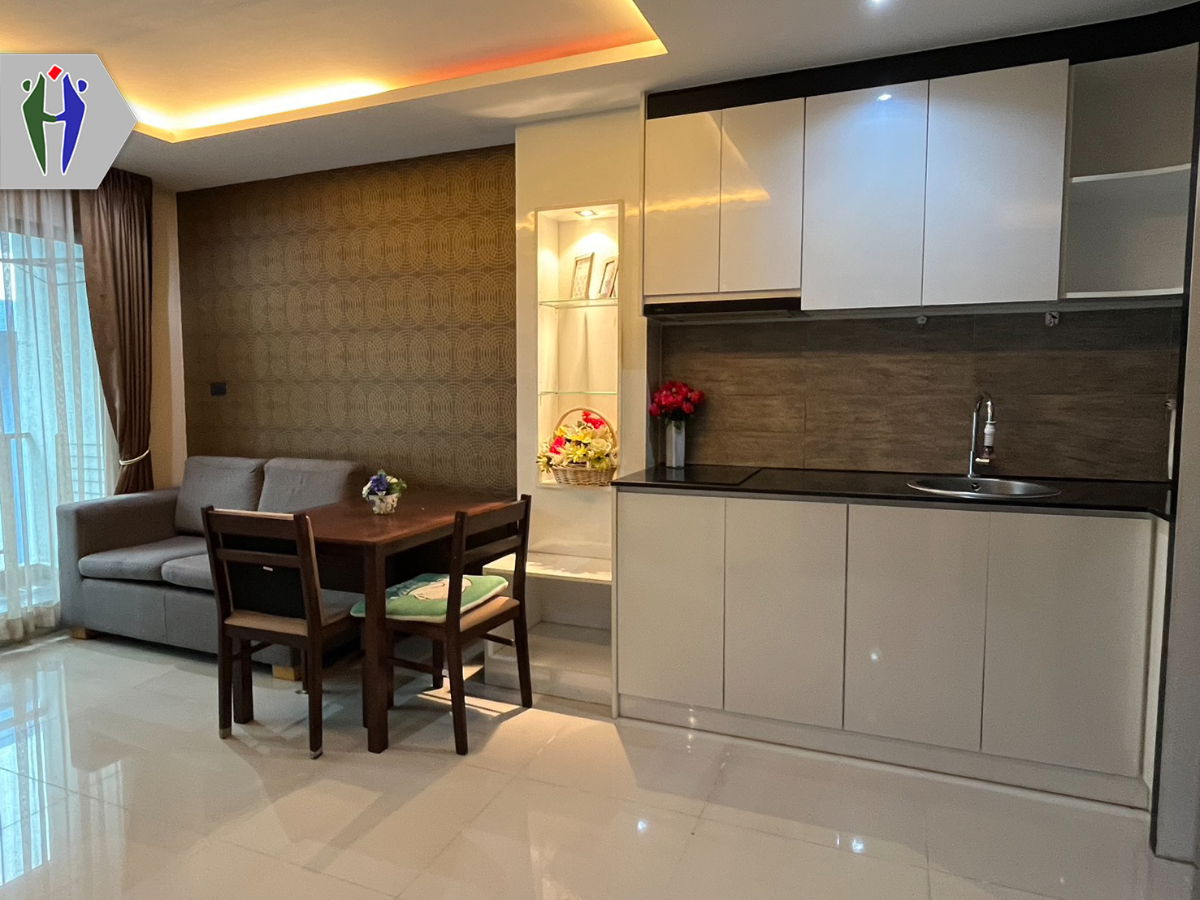 รูป ให้เช่าคอนโดเดอะบลูเรสซิเด้นพร้อมอยู่ พัทยาใต้ 10,000  - รูปที่ 3/10