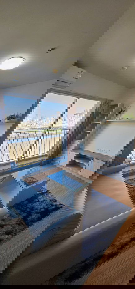 รูป 🌊✨ ให้เช่าคอนโด Chapter One Ratburana | วิวแม่น้ำเจ้าพระยา เงียบสงบ น่าอยู่ 🏙️💙 - รูปที่ 19/25