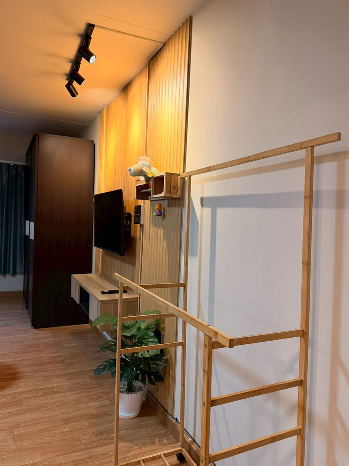 รูป ให้เช่า คอนโดป๊อบปูล่า เมืองทองธานี – แต่งสวยสไตล์ Modern Muji อบอุ่น เรียบง่าย พร้อมเข้าอยู่ทันที - รูปที่ 6/11