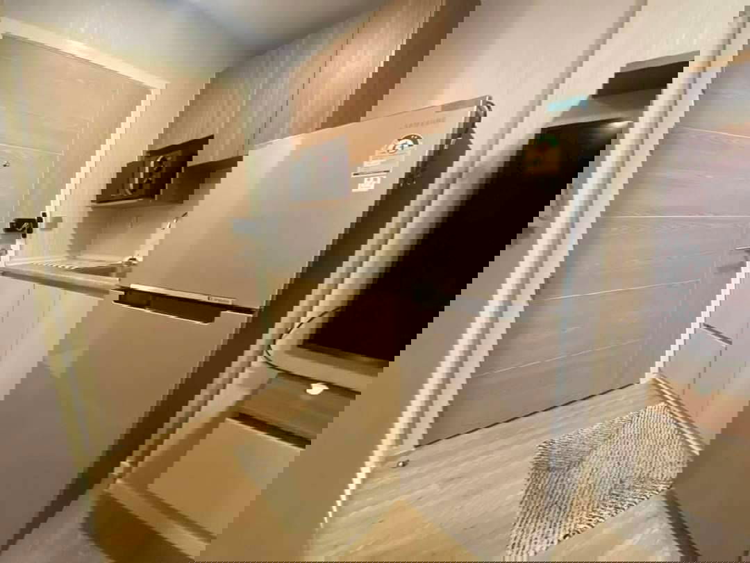 รูป 🏡 ให้เช่า Kave Town Space 12,500฿💖 ✨ ตึก A ชั้น 3 วิวกลางสระ ✅️ พร้อมเข้าอยู่ - รูปที่ 7/10