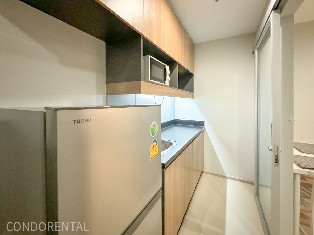 รูป  Rich Park @ Chaophraya ห้องสวย ราคาดี สอบถามเพิ่มเติมได้ที่ Line @condorental - รูปที่ 11/17