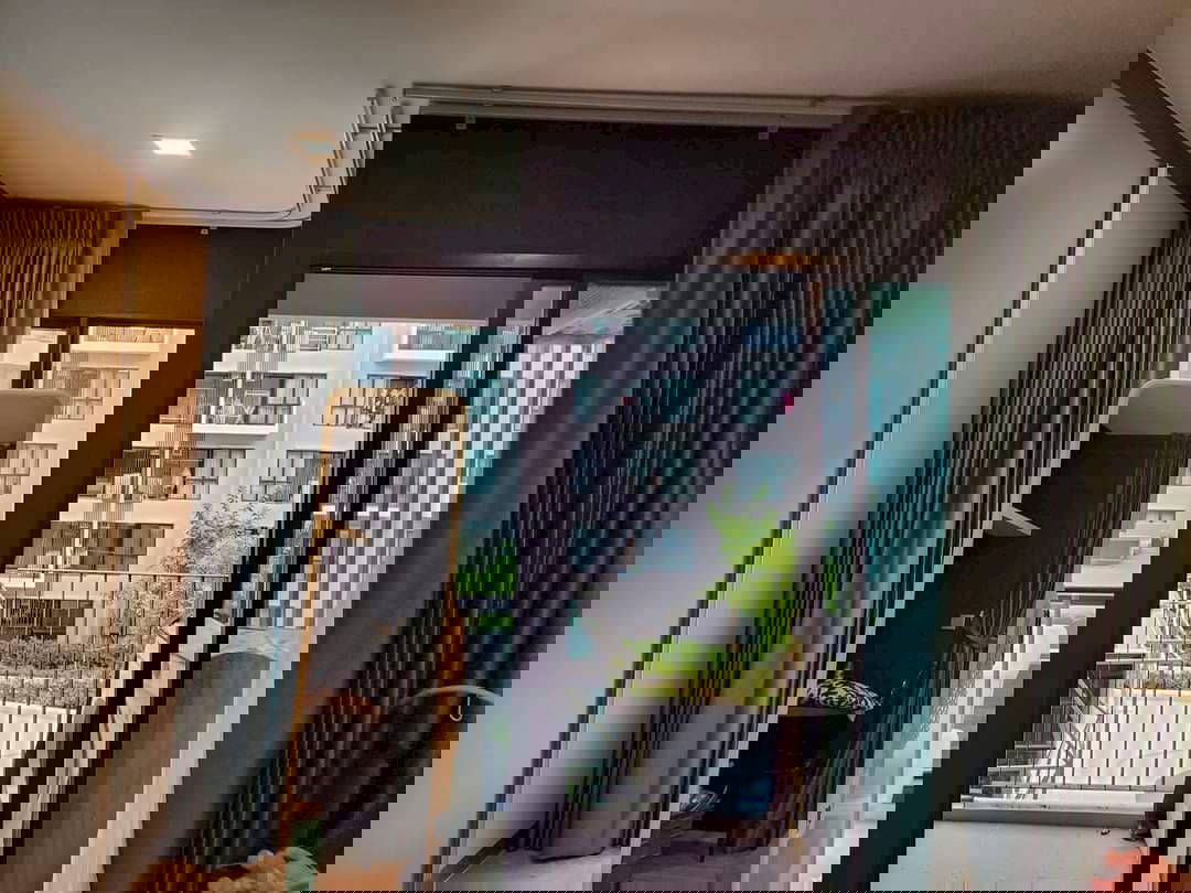 รูป 🏡 ให้เช่า Kave Town Space 12,500฿💖 ✨ ตึก A ชั้น 3 วิวกลางสระ ✅️ พร้อมเข้าอยู่ - รูปที่ 5/10