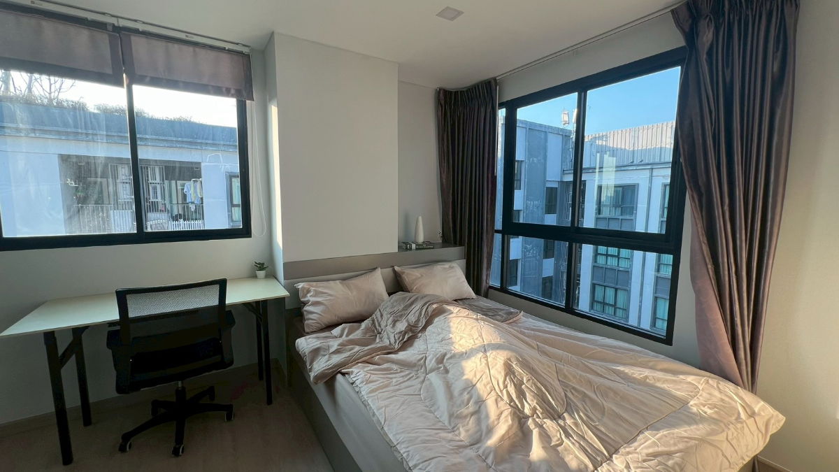 รูป Kensington 35m2 2ห้องนอน พร้อมอยู่ อยู่ฟรีครึ่งเดือนแรก!!!! - รูปที่ 7/11