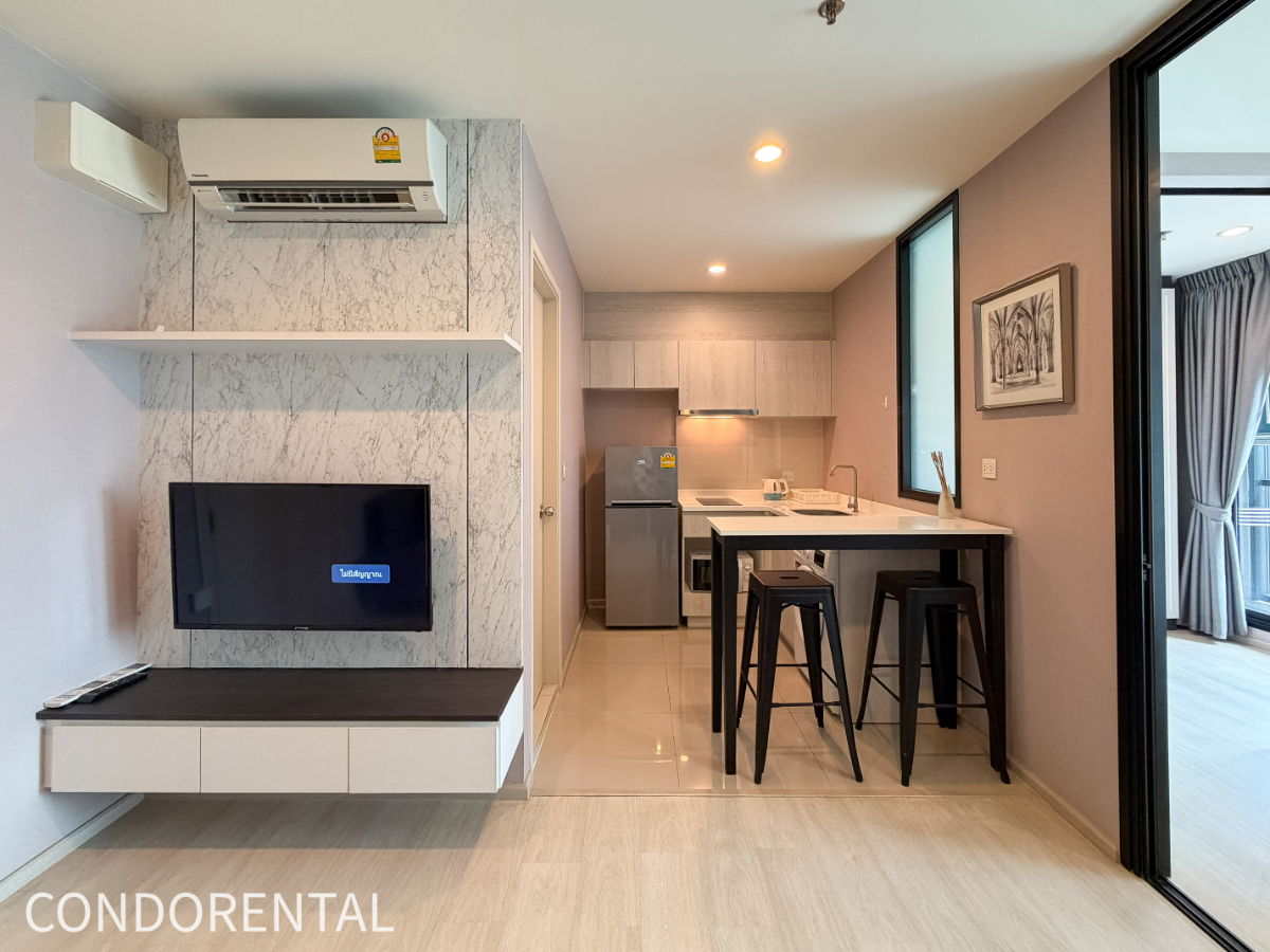 รูป Life Asoke ห้องสวย ราคาดี สอบถามเพิ่มเติมได้ที่ Line @condorental - รูปที่ 11/18