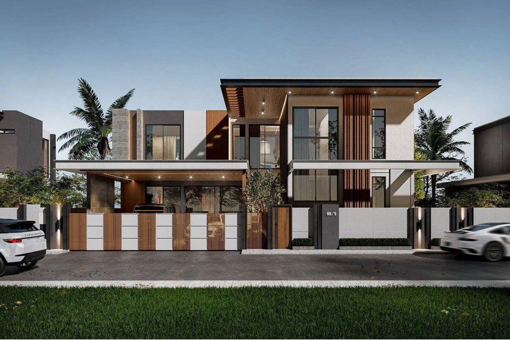 รูป [920471004-879] The Ozone Wealth จอมเทียน วิลล่า 5 ห้องนอน 6 ห้องน้ำ ในจอมเทียน - รูปที่ 5/10