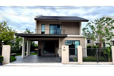 Houses for sale Bang Lamung Chonburi : [920471004-634] 3 bedrooms for sale - Engel Haus Rong Po-Motorway 7