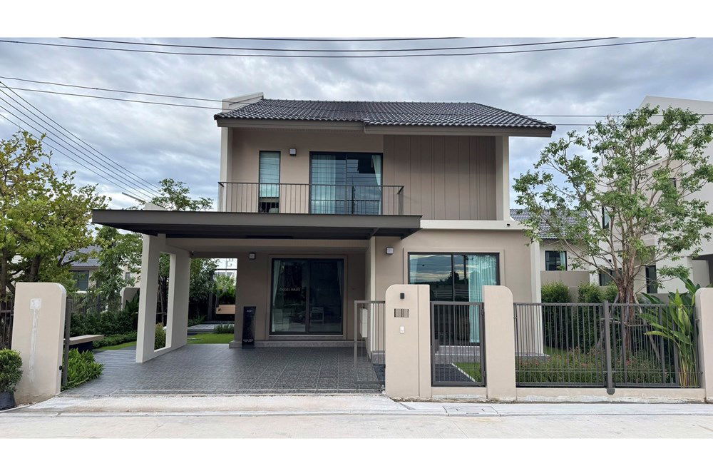 รูป [920471004-634] ขาย 3 ห้องนอน - Engel Haus Rong Po-Motorway 7 - รูปที่ 1/24