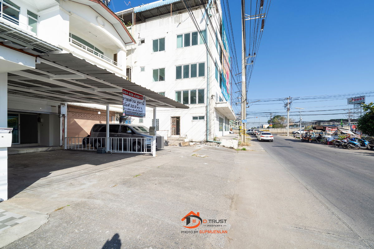 รูป ให้เช่า ตึกแถว 3 ชั้น ตรงข้ามโลตัสคลองหลวง ปทุมธานี 32.9 ตร.ว - รูปที่ 2/19