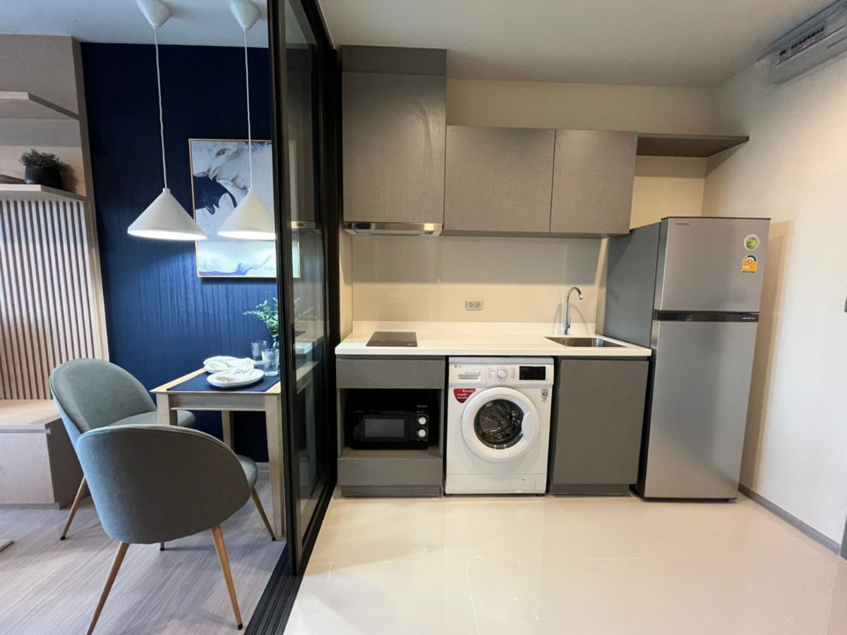 รูป Life Asoke Hype ห้องสวย ราคาดี สอบถามเพิ่มเติมได้ที่ Line @condorental - รูปที่ 9/13