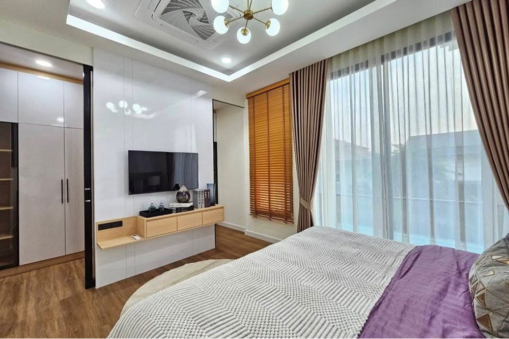 รูป [920471004-880] วิลล่าหรูพร้อมสระว่ายน้ำ 4 ห้องนอน 4 ห้องน้ำ ในห้วยใหญ่ ซอย K9 - รูปที่ 8/20