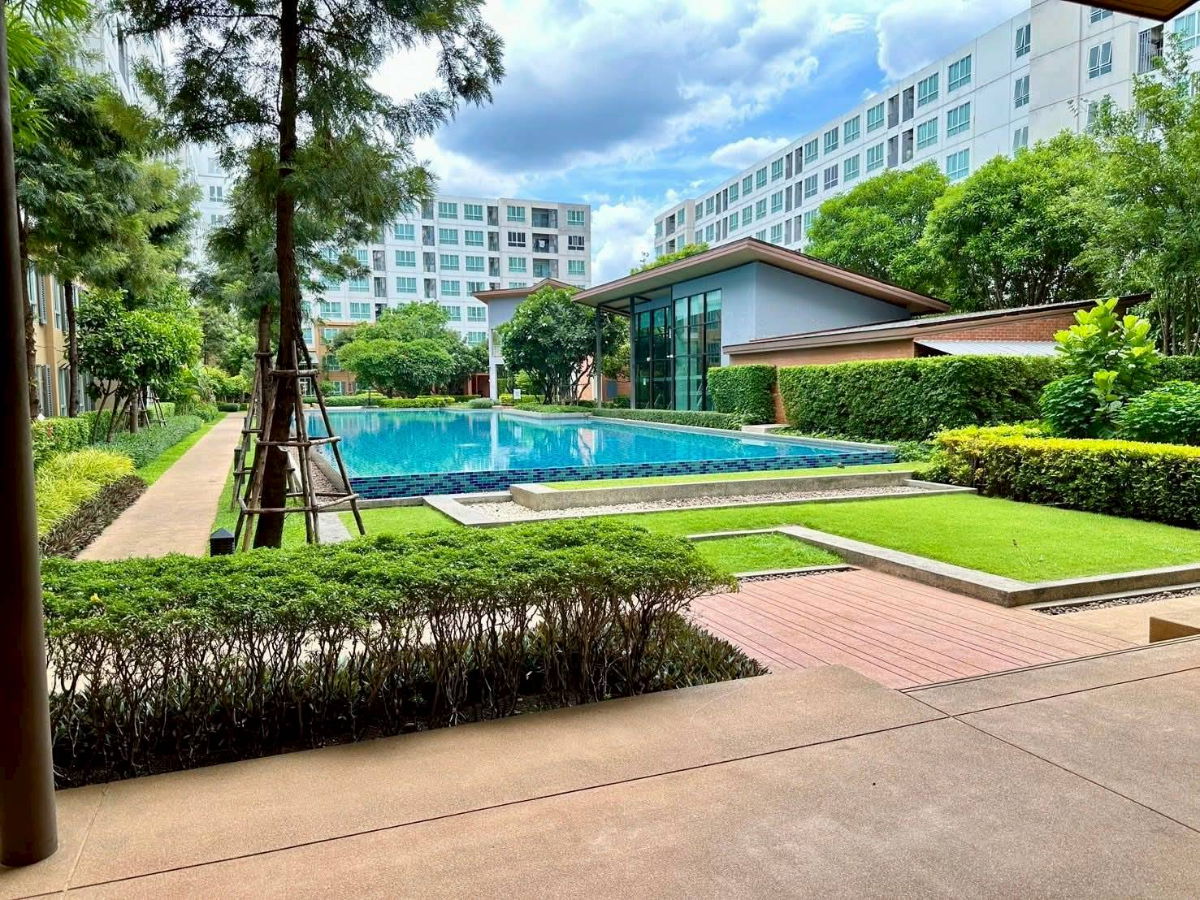 รูป ปล่อยเช่า D condo nim ติดเซ็นทรัลเฟส ว่างพร้อมอยู่ - รูปที่ 9/9