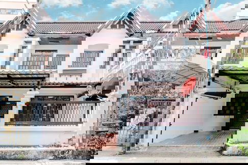 WS6273 🏡 ให้เช่าบ้านเดี่ยว 2 ชั้น ย่านห้วยขวาง ประชาราษฎร์บำเพ็ญ 20 ใกล้ MRT ห้วยขวาง เพียง 35,000 บาท / เดือน