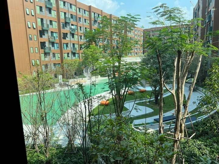 รูป 🏡 ให้เช่า Kave Town Colony 12,000฿💖  ✨ ตึก C ชั้น 3 วิวสระแนวยาว ✅️ พร้อมเข้าอยู่ - รูปที่ 2/11