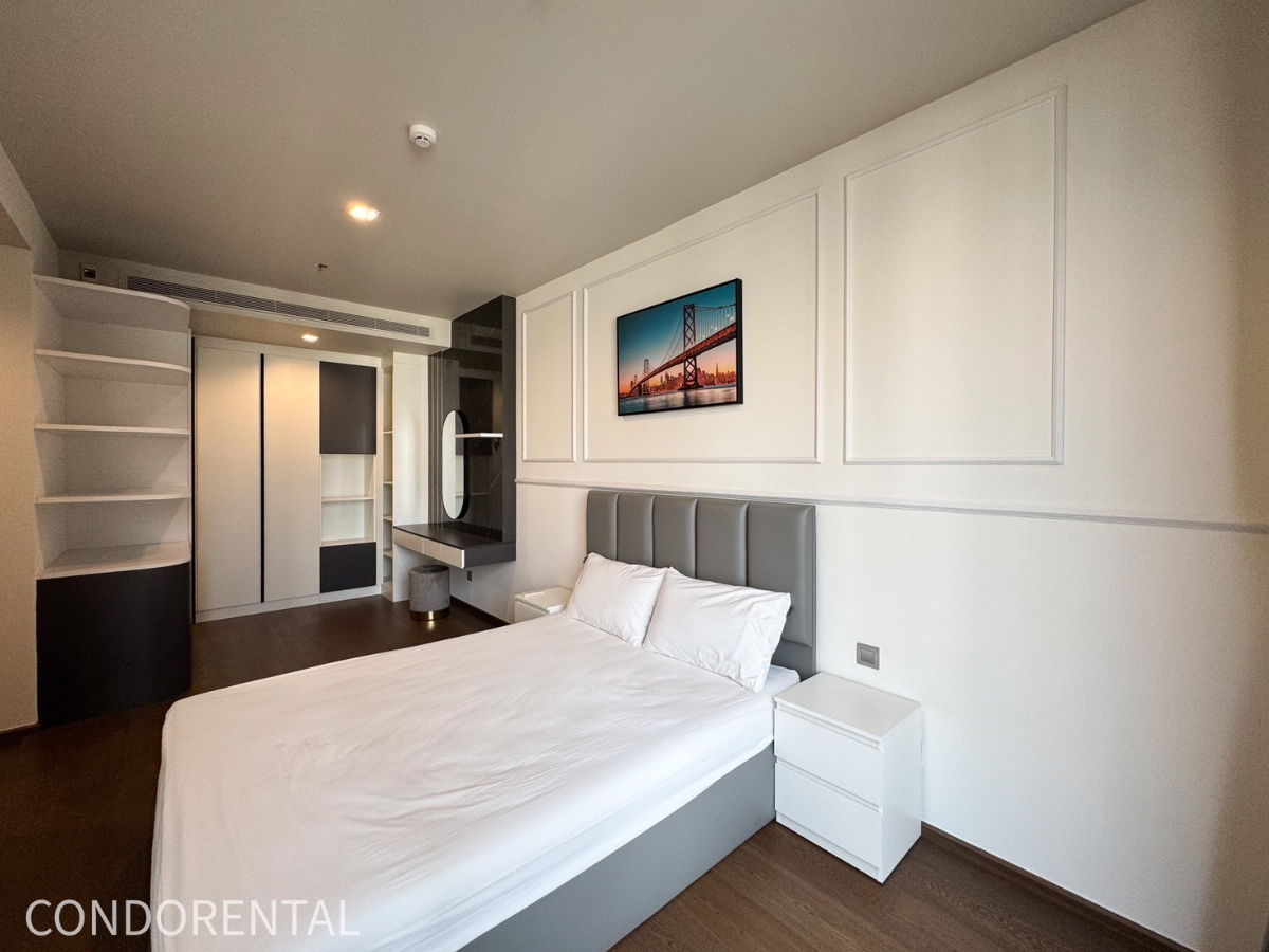 รูป  IDEO Q Sukhumvit 36ห้องสวย ราคาดี สอบถามเพิ่มเติมได้ที่ Line @condorental - รูปที่ 3/18