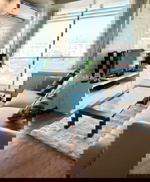 #A124234 ✅ 1/1/69  ให้เช่า The Kris Ratchada 17 📲📢สอบถาม ld line @condoboy