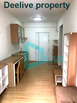 Condos for rent : DL008885 Condo for rent, A Space Play Ratchada - Sutthisarn near MRT สุทธิสาร, ready to move in, call urgently 0653619502 LineID @897iyzll