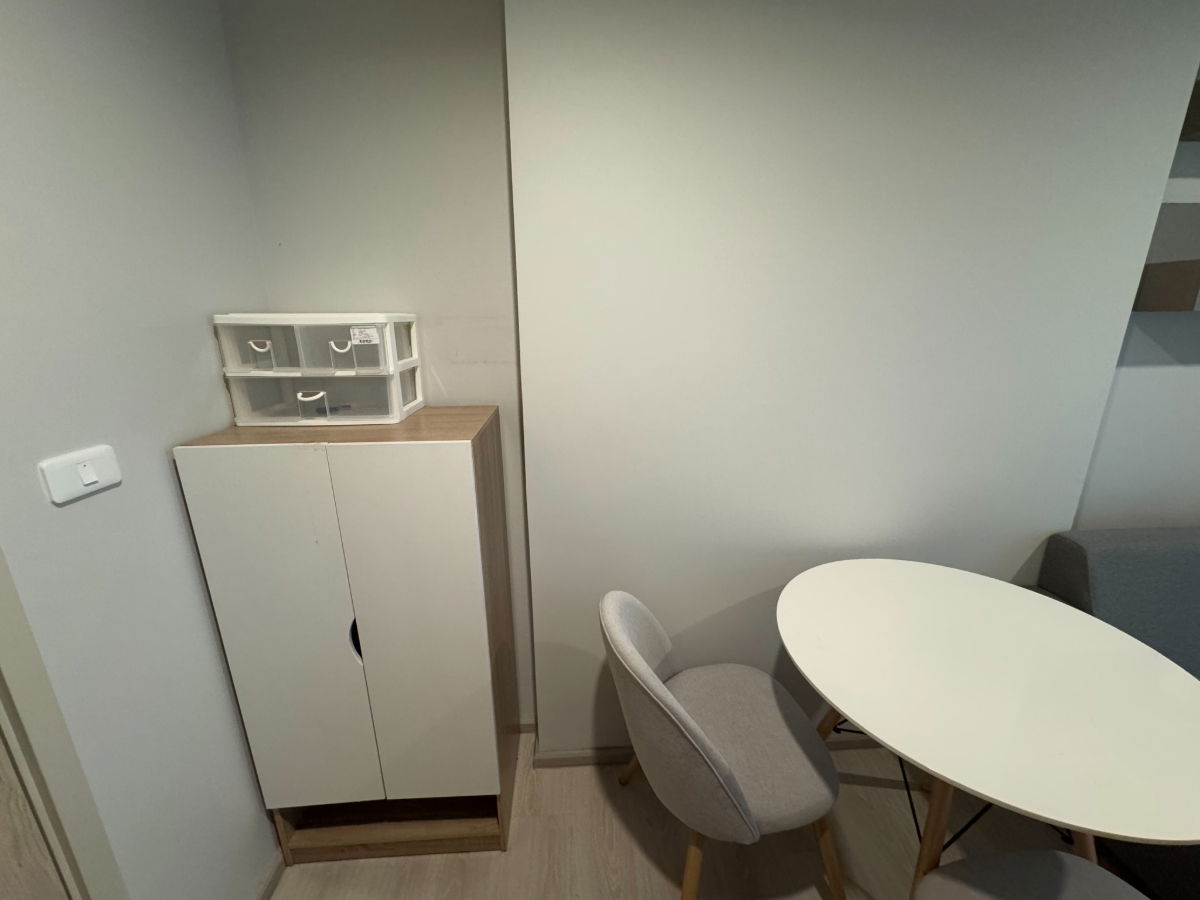 รูป 💒☃️🌈นิวโนเบิลลาซาล 10,000 ต่อเดือน ชั้น 32 ขนาด 27 ตรม. 1 ห้องนอน 1 ห้องน้ำ แต่งครบ โทร 094-5603437💒☃️🌈 - รูปที่ 16/17