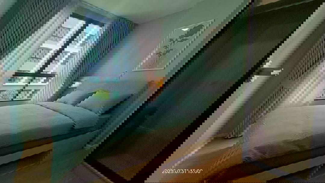 รูป Atmoz Kanaal Rangsit อาคารC ชั้น4 วิวฝั่งสระน้ำ 🔹ขนาด 28 ตารางเมตร 🔹อาคาร C - รูปที่ 8/22