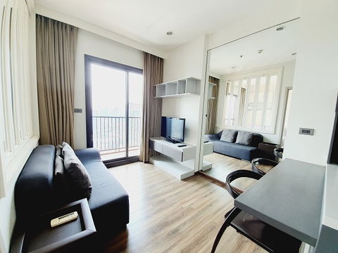 🔔Updated🔔 ให้เช่าห้องสวยสภาพใหม่ ชั้น 26 มีเครื่องซักผ้า Wyne by Sansiri