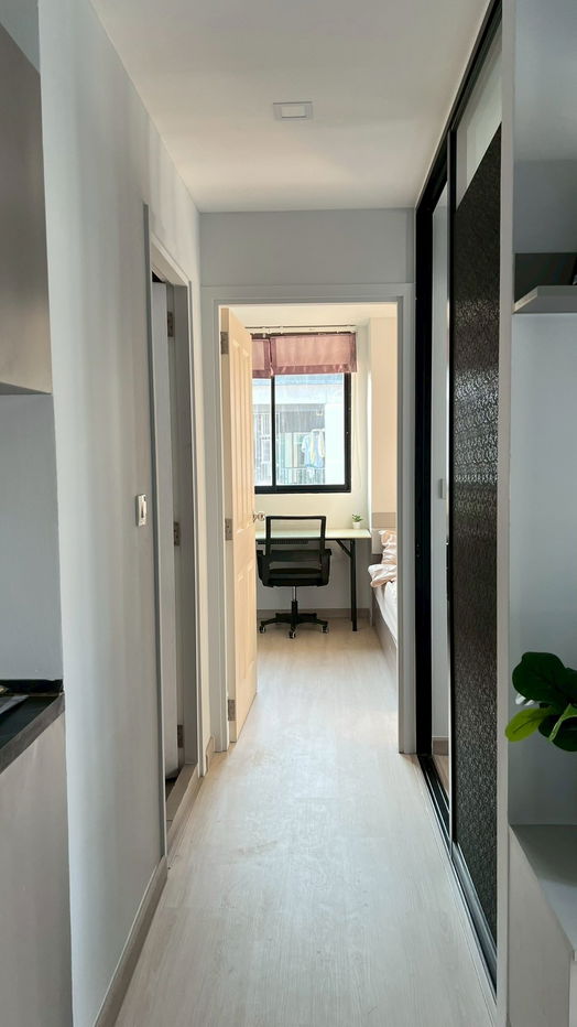 รูป Kensington 35m2 2ห้องนอน พร้อมอยู่ อยู่ฟรีครึ่งเดือนแรก!!!! - รูปที่ 4/11