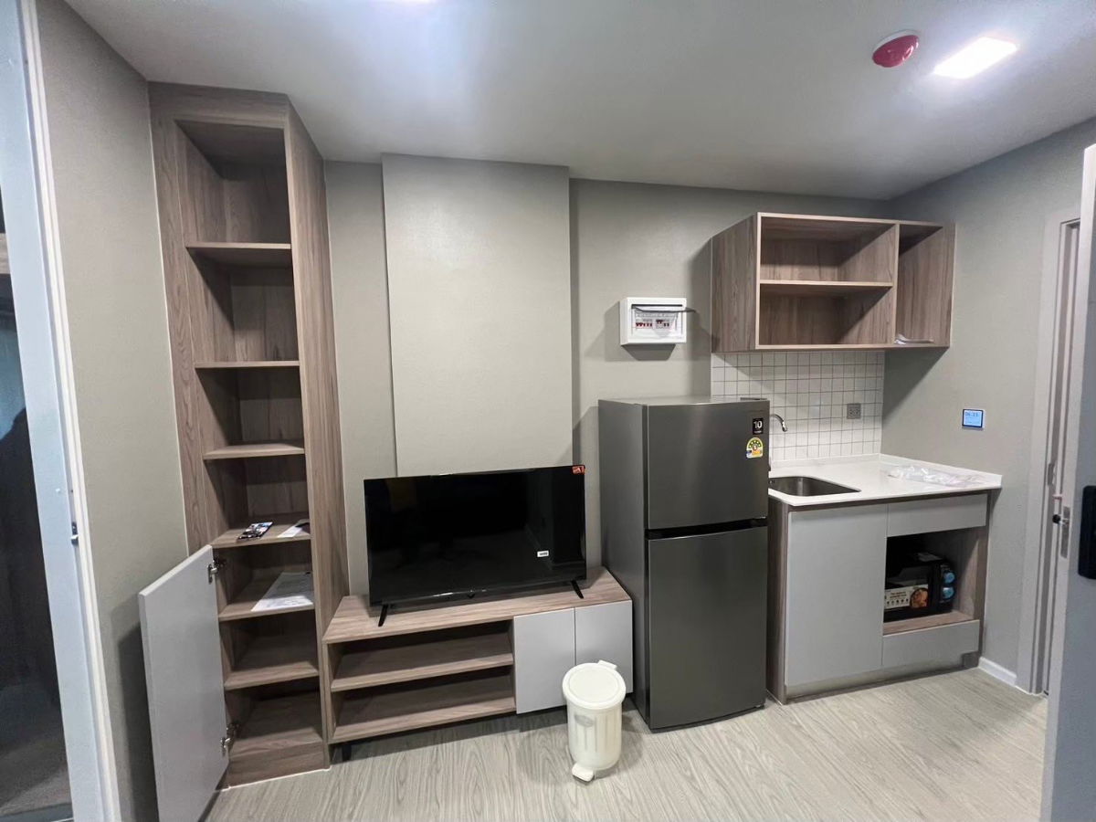 รูป 🏡 ให้เช่า Kave Town Island 12,000฿💖  ✨ ตึก G ชั้น 2 วิวกลางสระ ✅️ พร้อมเข้าอยู่ - รูปที่ 4/7