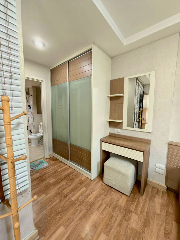 picture (For Rent) IVY Ratchada (Sutthisan) 40 sq.m. 1 Bed 1 Bath Near MRT Sutthisan - 8/9
