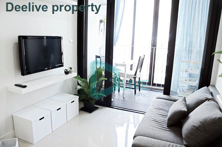 รูป DL012210 ให้เช่าคอนโด ไอดีโอ รัชดา - ห้วยขวาง (IDEO Ratchada - Huaykwang) ใกล้ MRT ห้วยขวาง พร้อมเข้าอยู่ โทรด่วน 0800343450 LineID @655ebbvc - รูปที่ 5/8